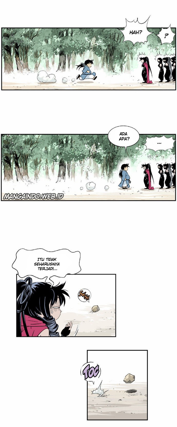 Gosu Chapter 3 - halaman 27