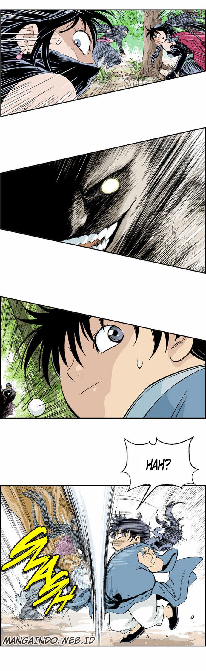 Gosu Chapter 3 - halaman 33