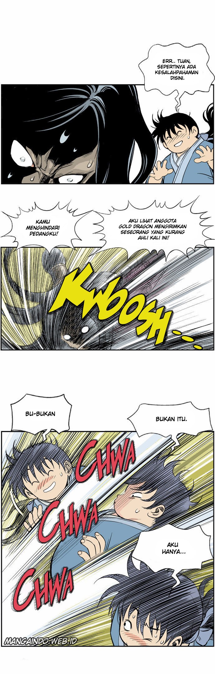 Gosu Chapter 3 - halaman 34