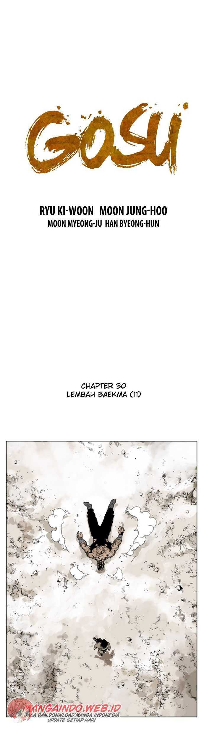 Gosu Chapter 30 - halaman 1