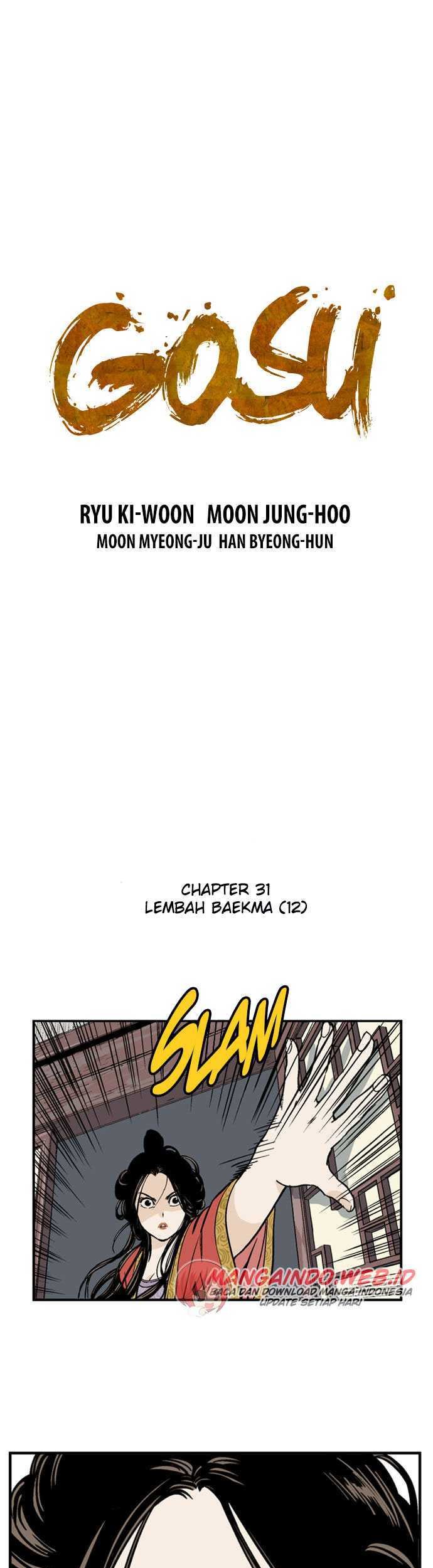 Gosu Chapter 31 - halaman 1