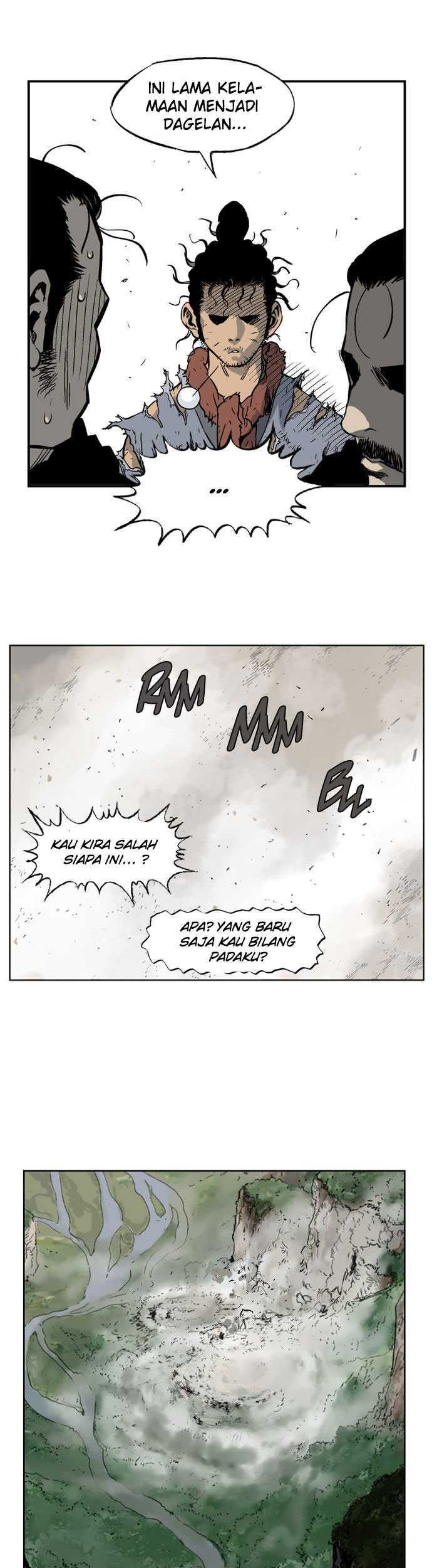 Gosu Chapter 31 - halaman 21