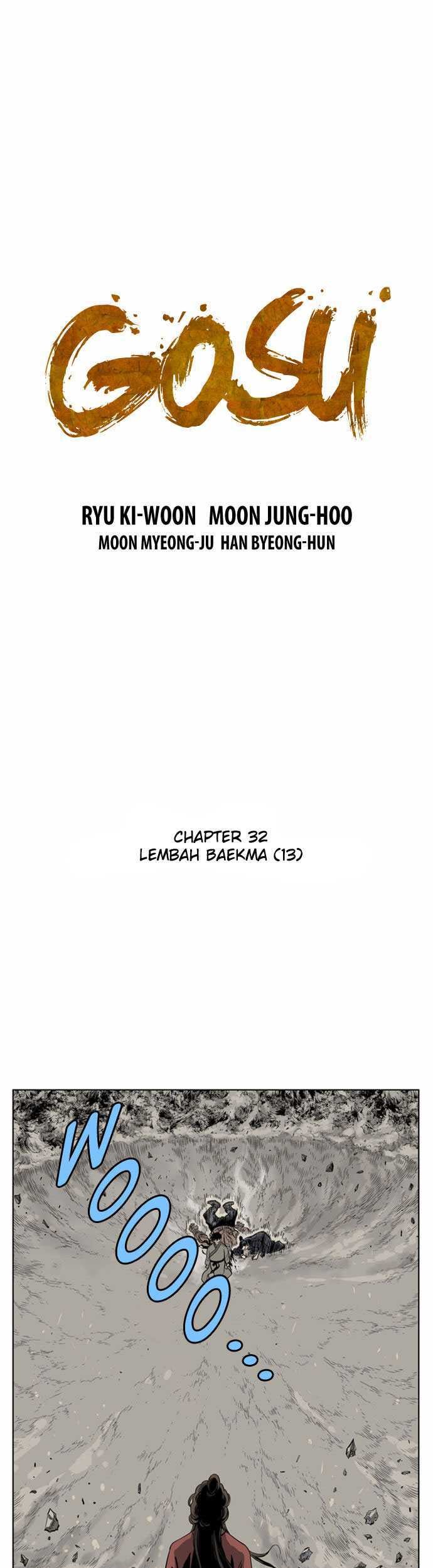 Gosu Chapter 32 - halaman 1