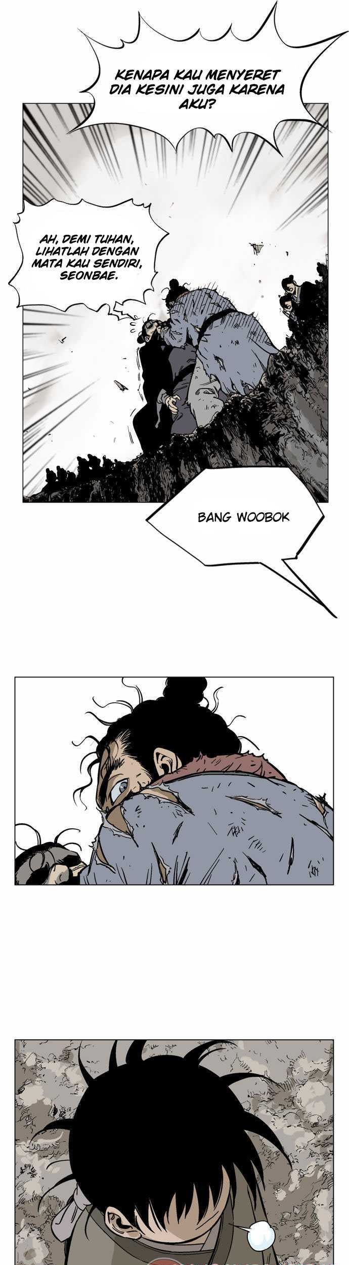 Gosu Chapter 32 - halaman 32