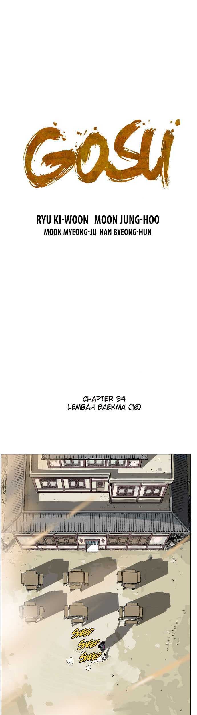 Gosu Chapter 34 - halaman 1