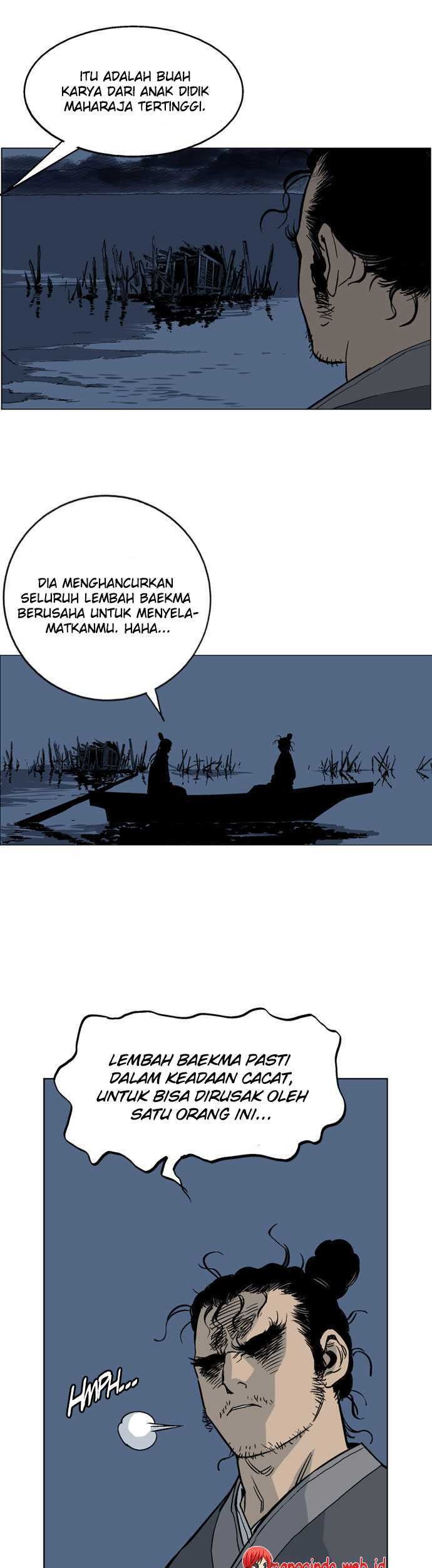 Gosu Chapter 34 - halaman 36