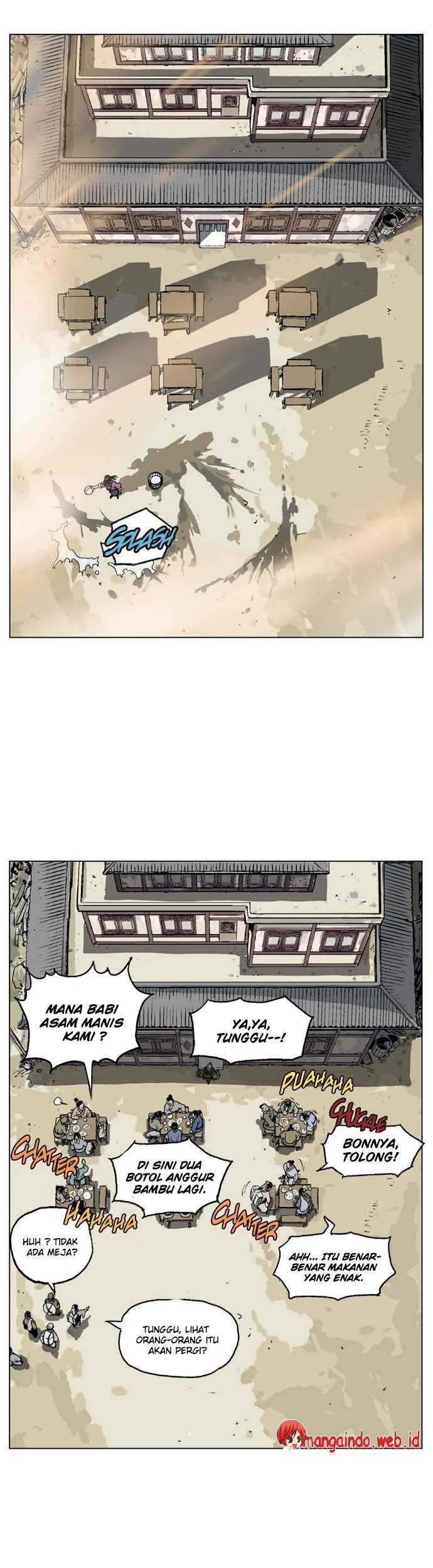 Gosu Chapter 34 - halaman 5