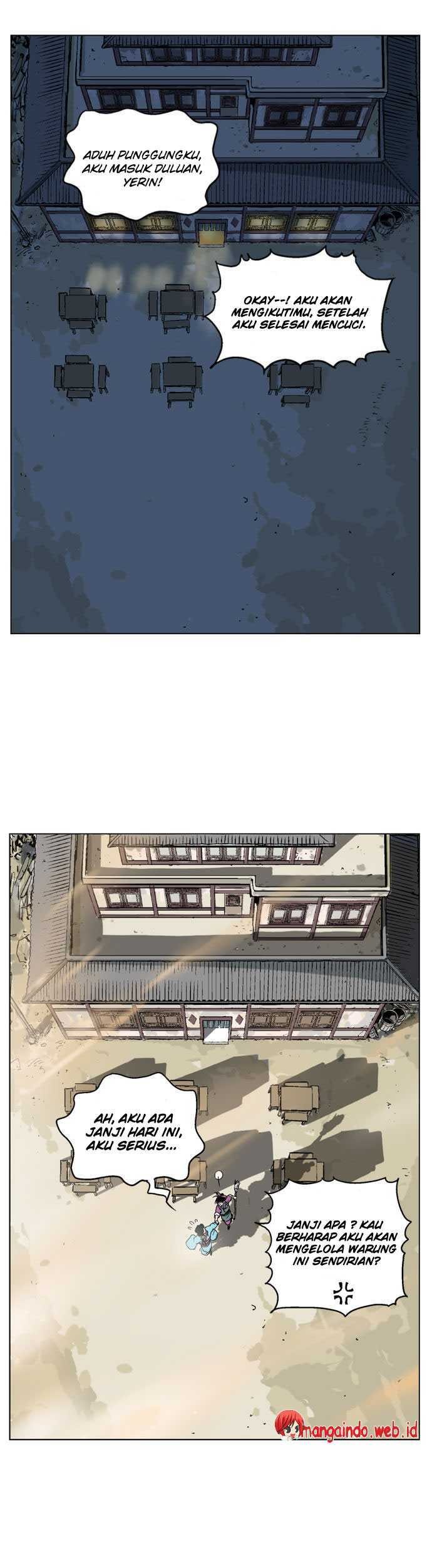 Gosu Chapter 34 - halaman 7