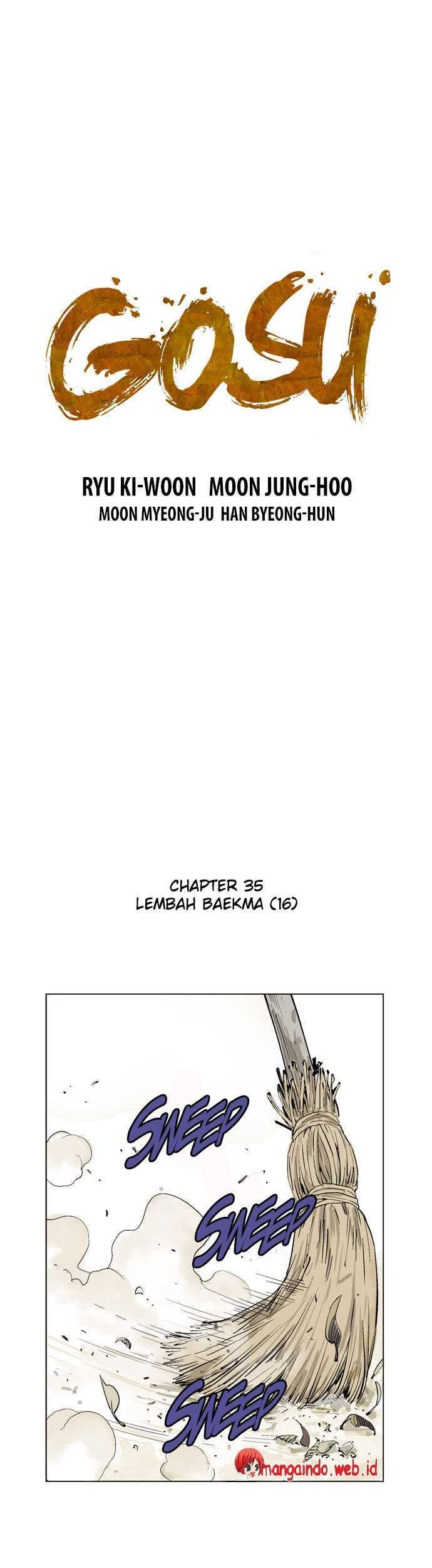 Gosu Chapter 35 - halaman 1