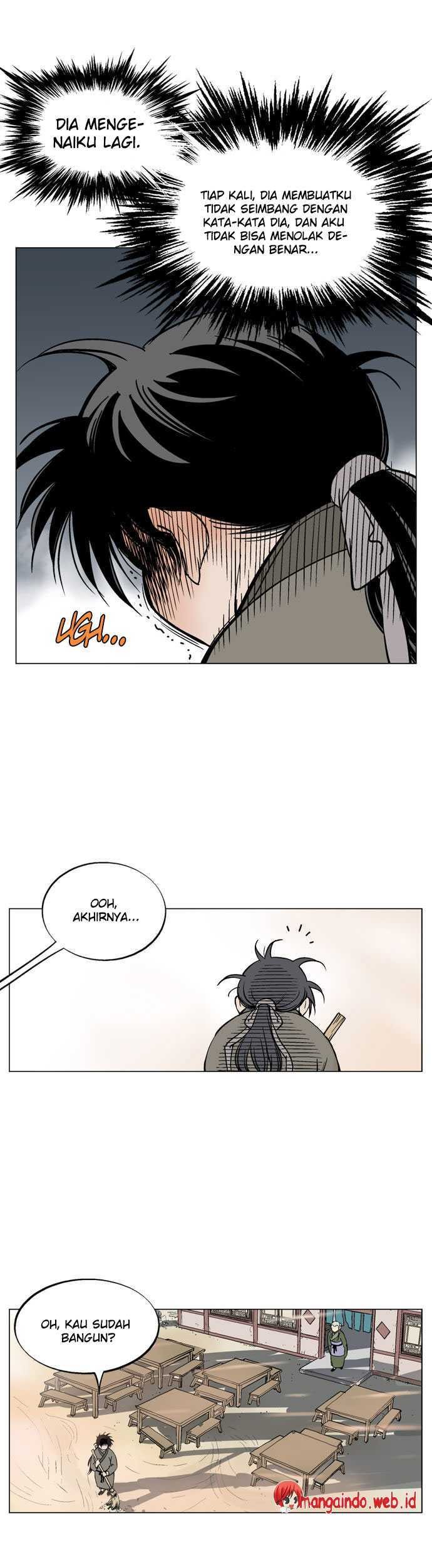 Gosu Chapter 35 - halaman 16