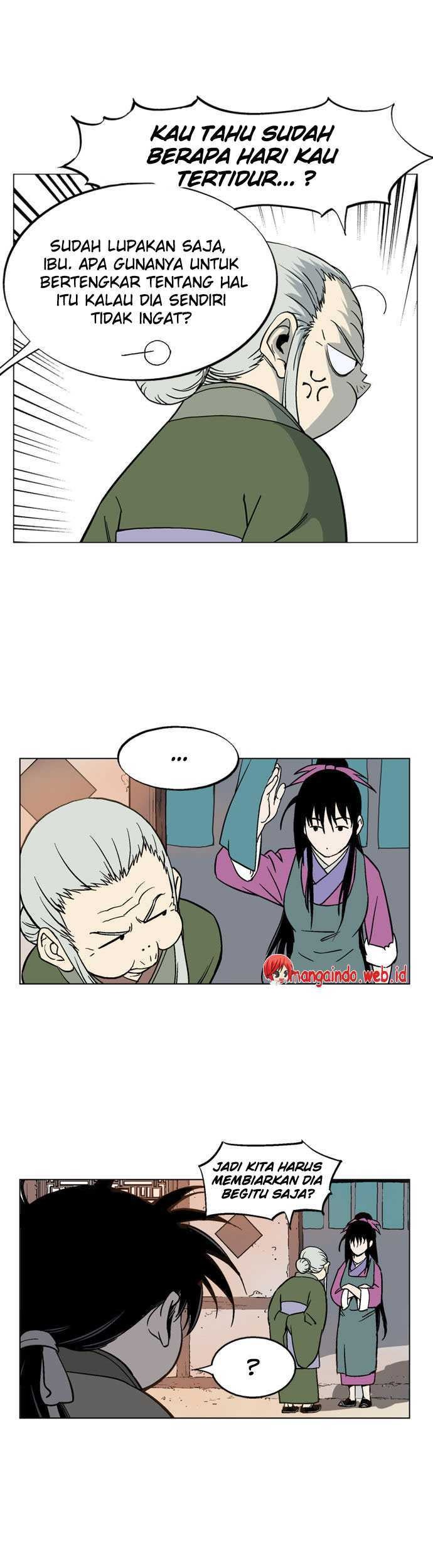 Gosu Chapter 35 - halaman 20