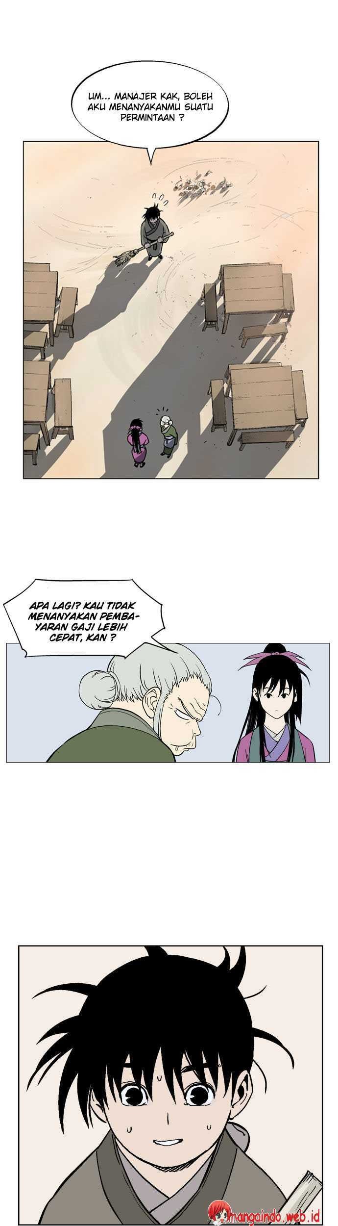 Gosu Chapter 35 - halaman 22