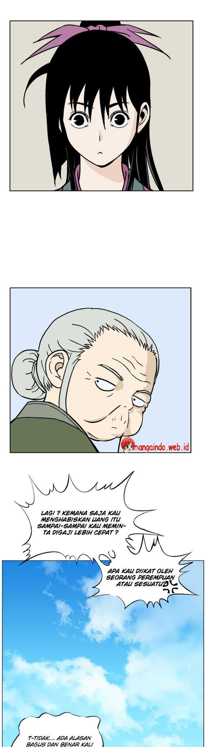 Gosu Chapter 35 - halaman 24