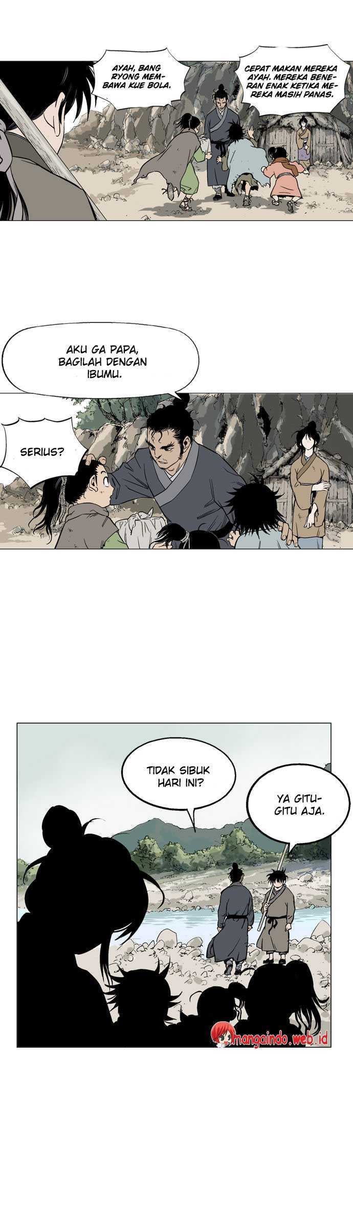 Gosu Chapter 35 - halaman 46