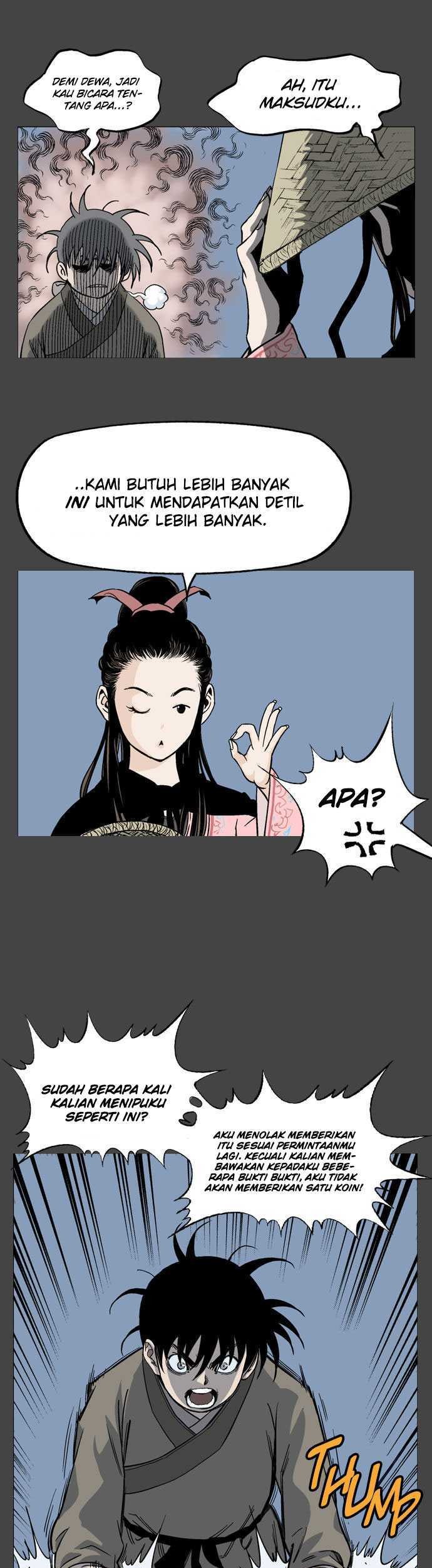 Gosu Chapter 35 - halaman 6