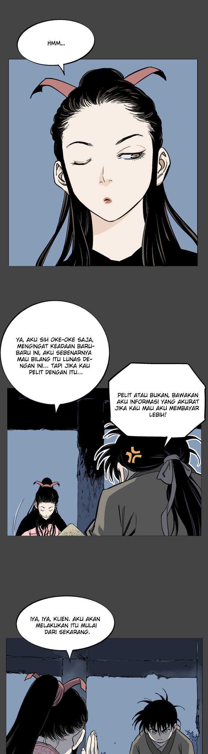 Gosu Chapter 35 - halaman 8