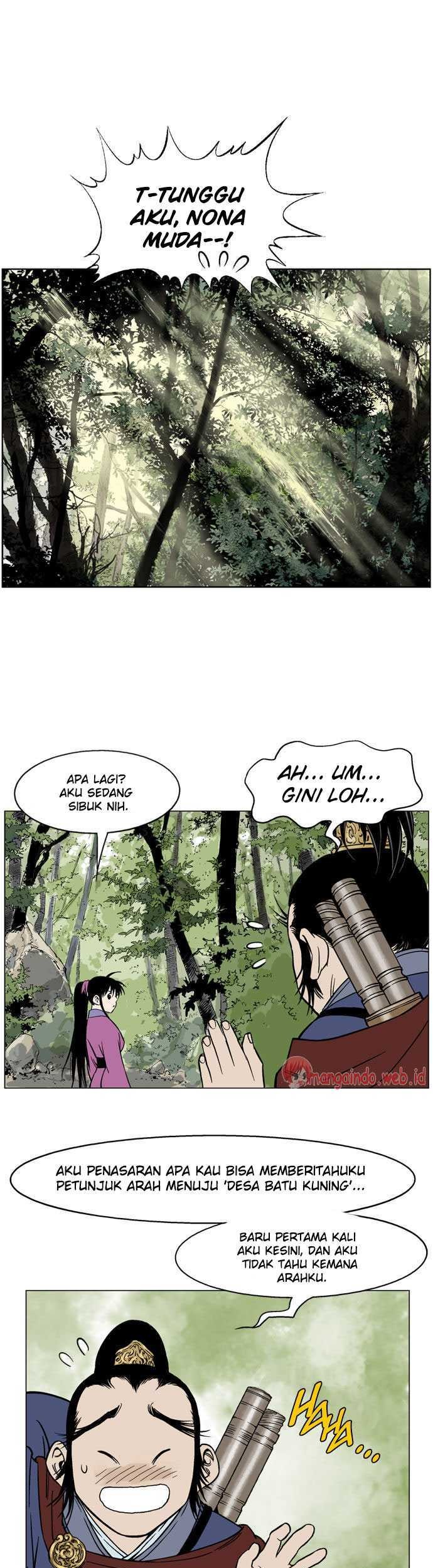 Gosu Chapter 36 - halaman 15
