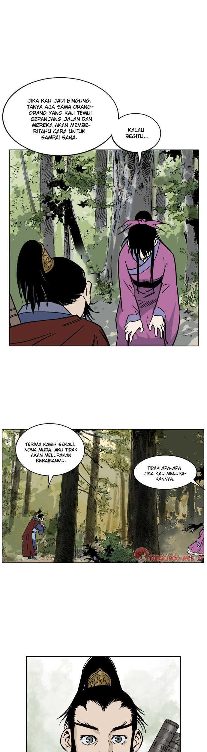Gosu Chapter 36 - halaman 19