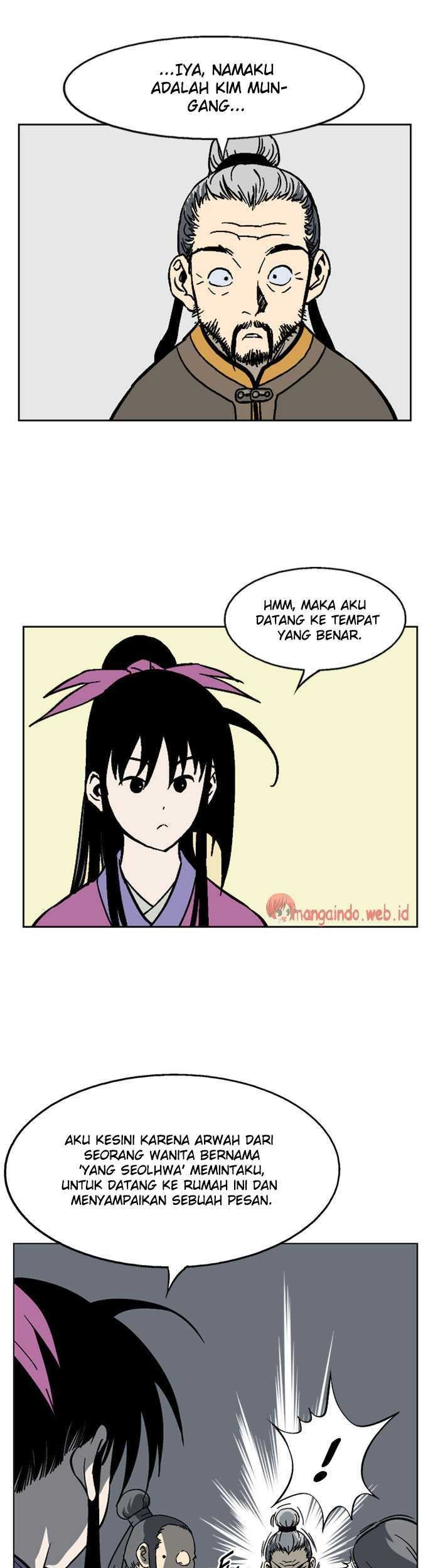Gosu Chapter 36 - halaman 29