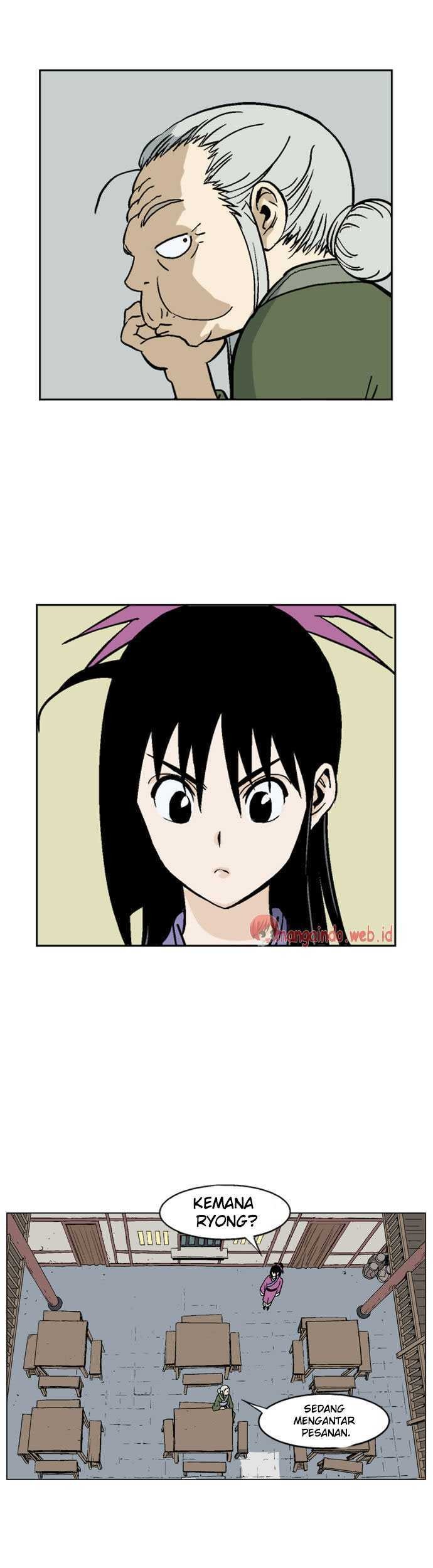 Gosu Chapter 36 - halaman 3