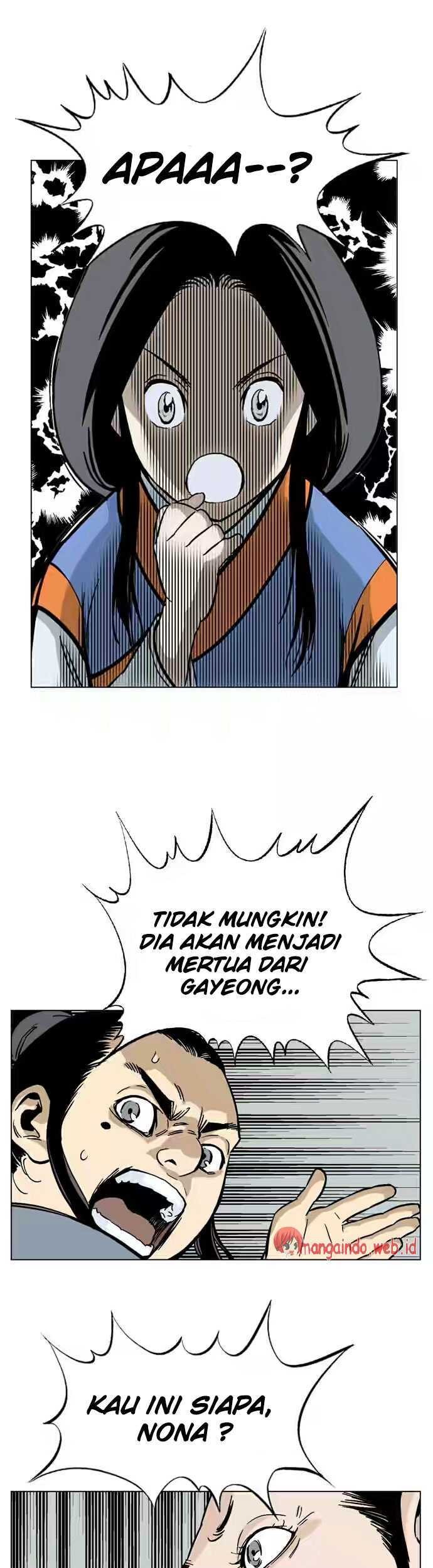 Gosu Chapter 36 - halaman 33