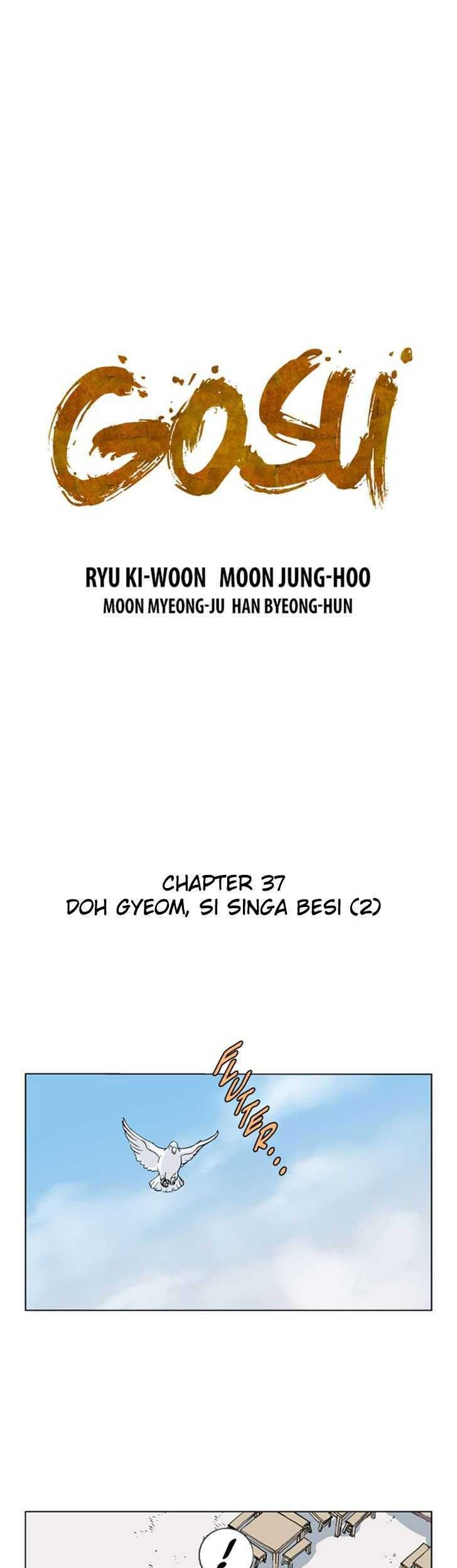 Gosu Chapter 37 - halaman 1