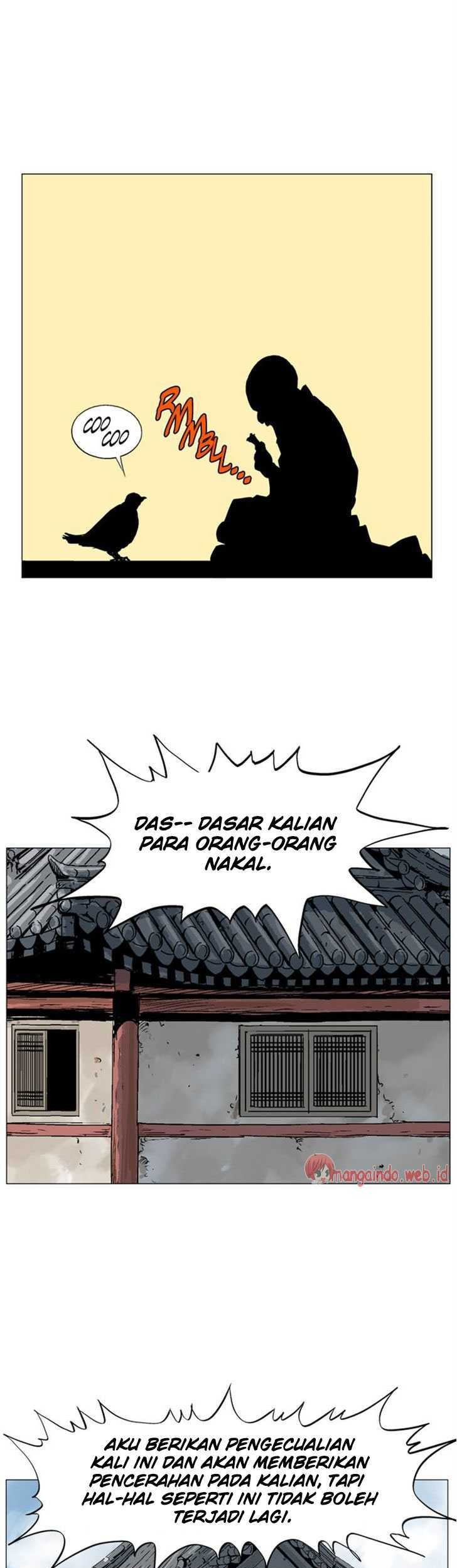 Gosu Chapter 37 - halaman 21