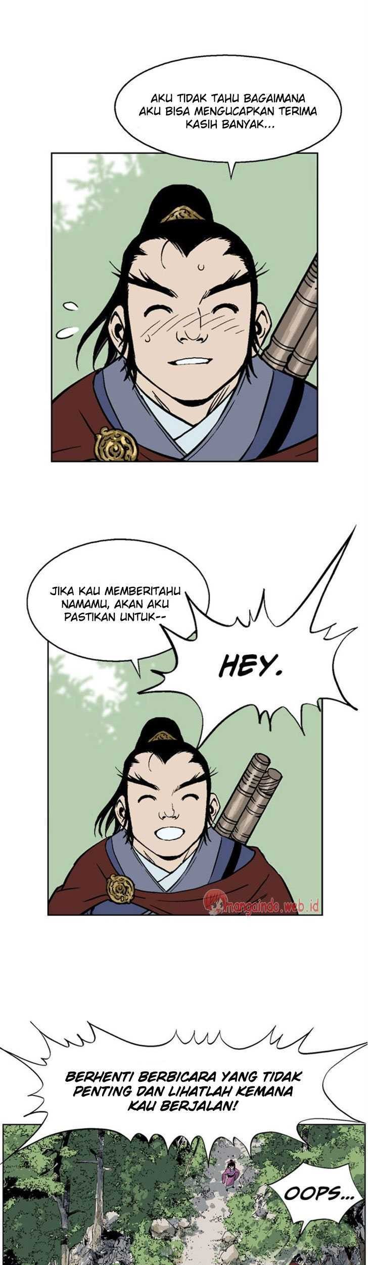 Gosu Chapter 37 - halaman 31