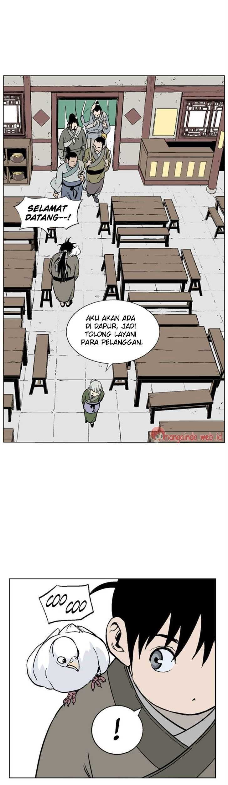 Gosu Chapter 37 - halaman 7