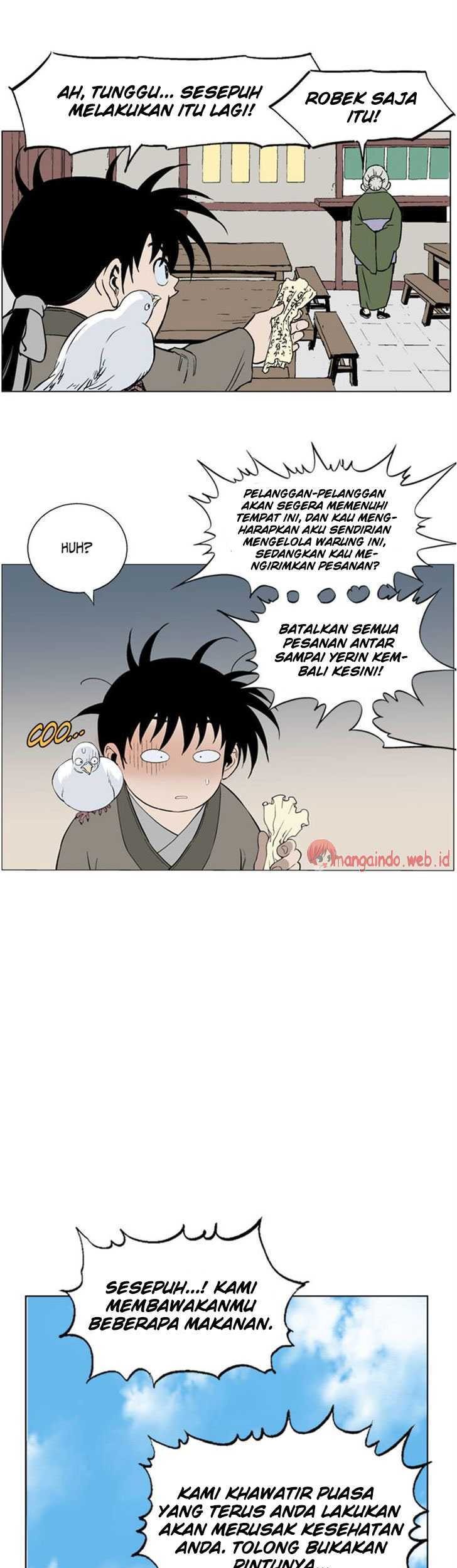 Gosu Chapter 37 - halaman 9