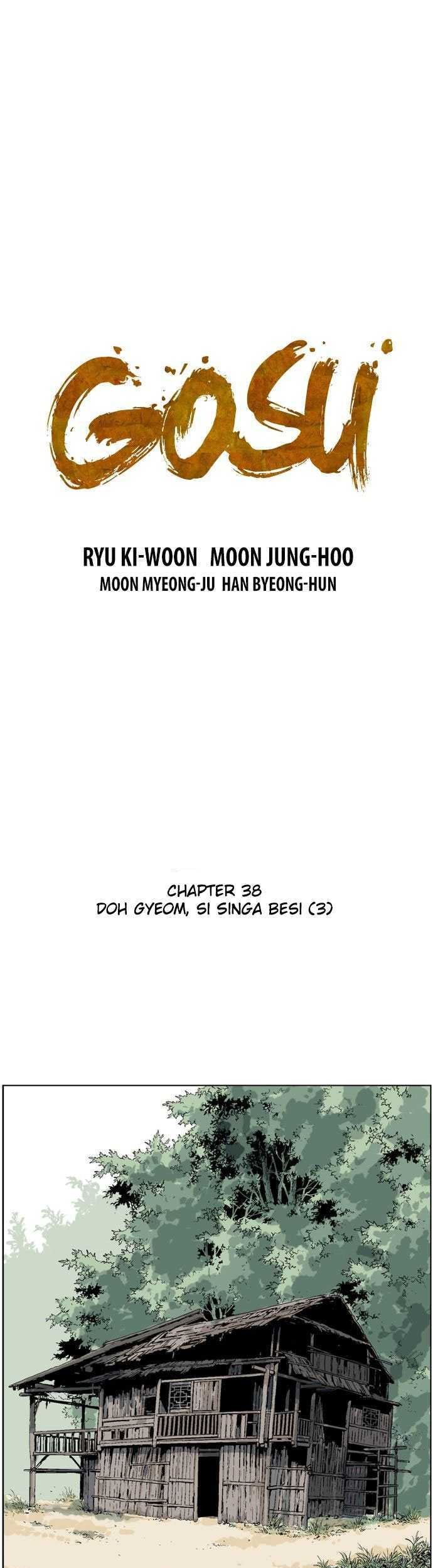 Gosu Chapter 38 - halaman 1