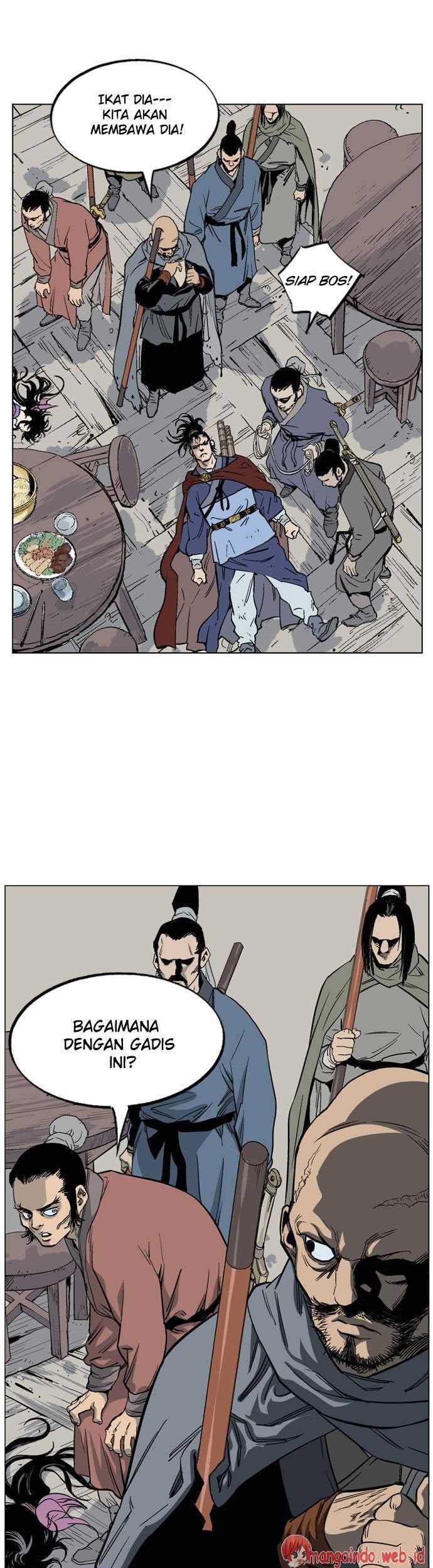 Gosu Chapter 38 - halaman 11