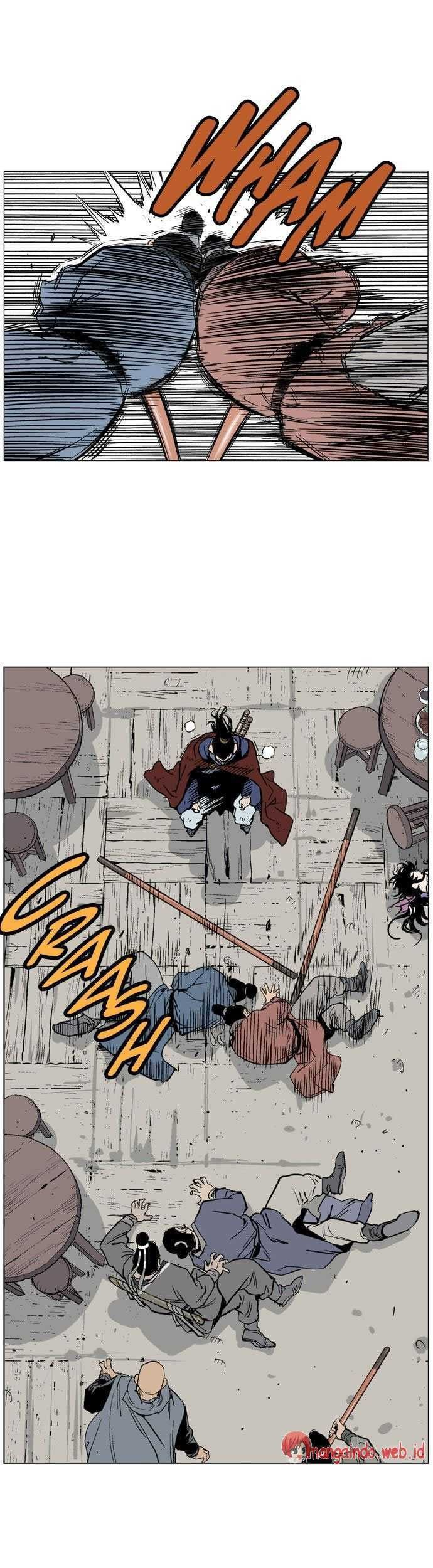Gosu Chapter 38 - halaman 35
