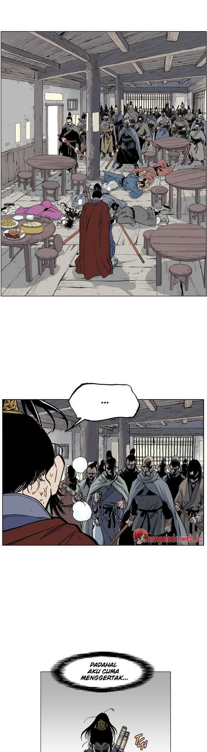 Gosu Chapter 38 - halaman 42