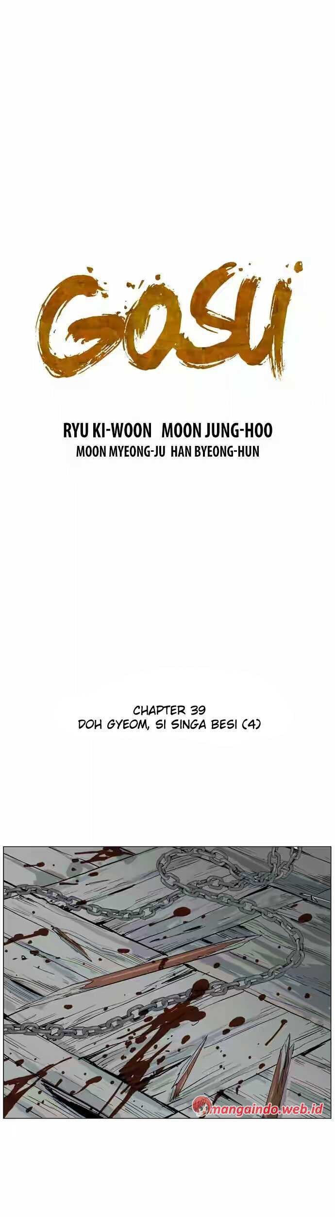 Gosu Chapter 39 - halaman 1