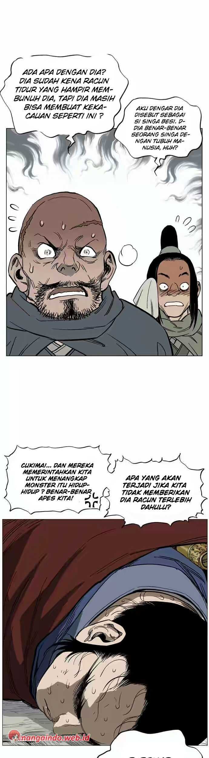 Gosu Chapter 39 - halaman 8