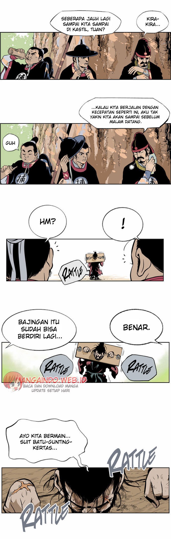 Gosu Chapter 4 - halaman 11