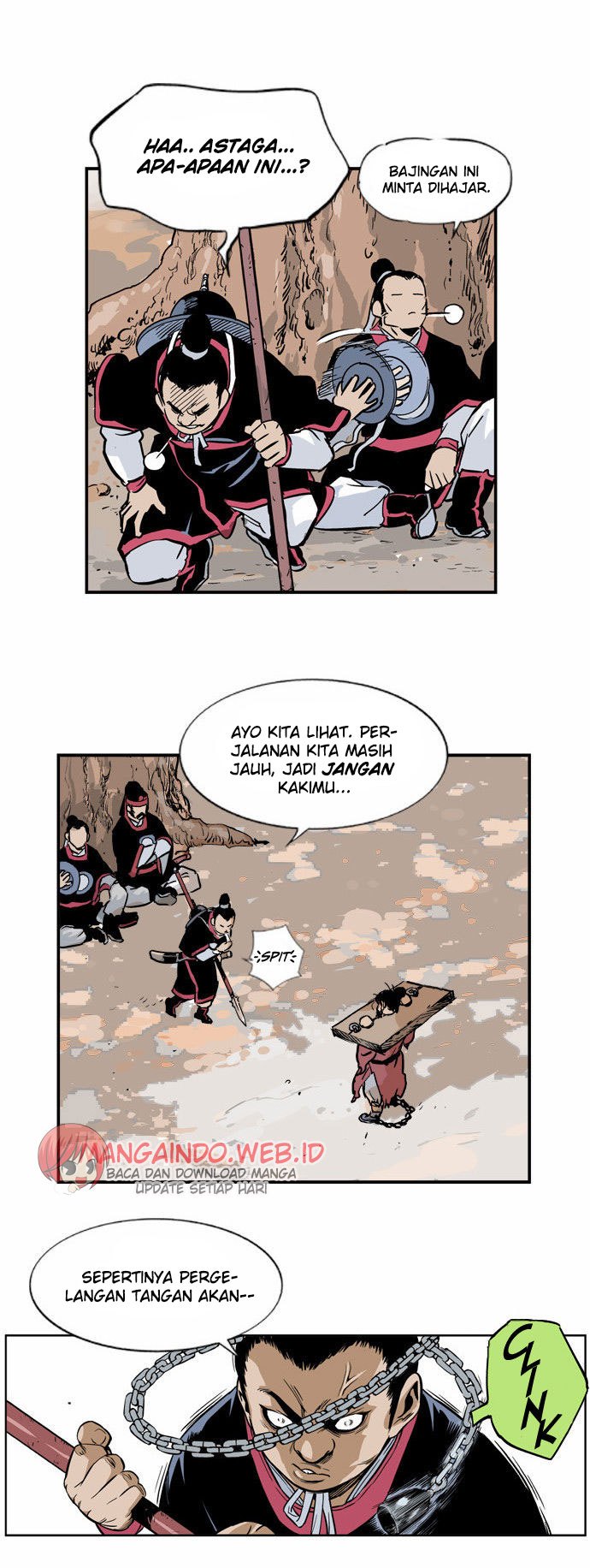 Gosu Chapter 4 - halaman 13
