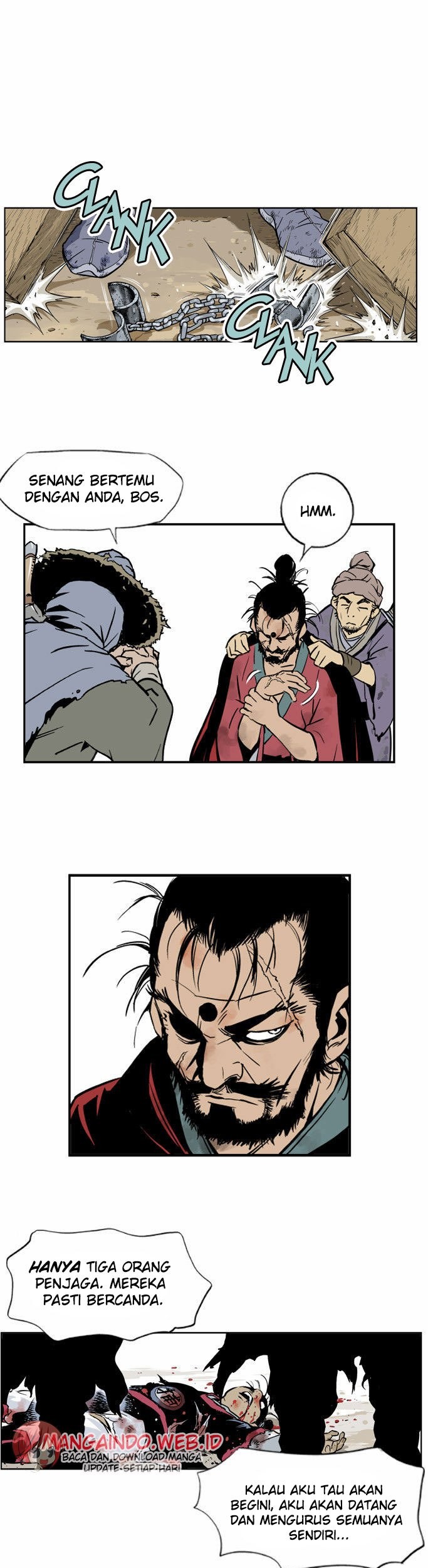 Gosu Chapter 4 - halaman 18