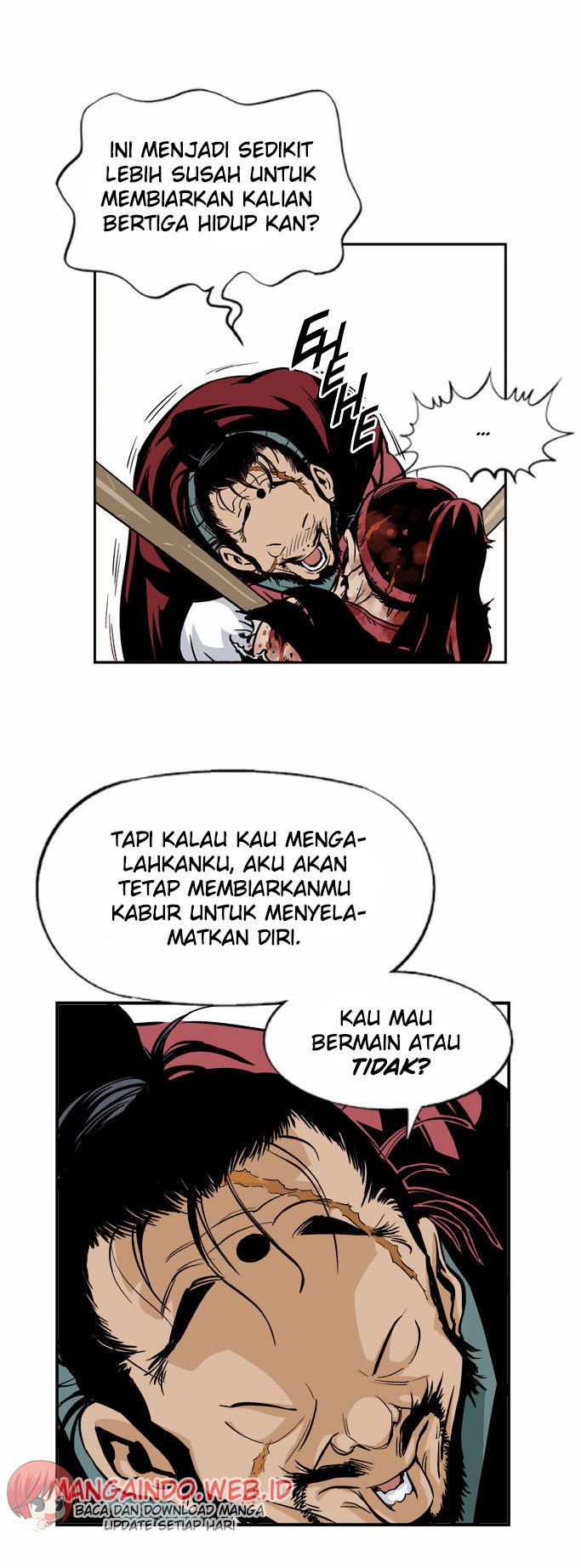 Gosu Chapter 4 - halaman 22