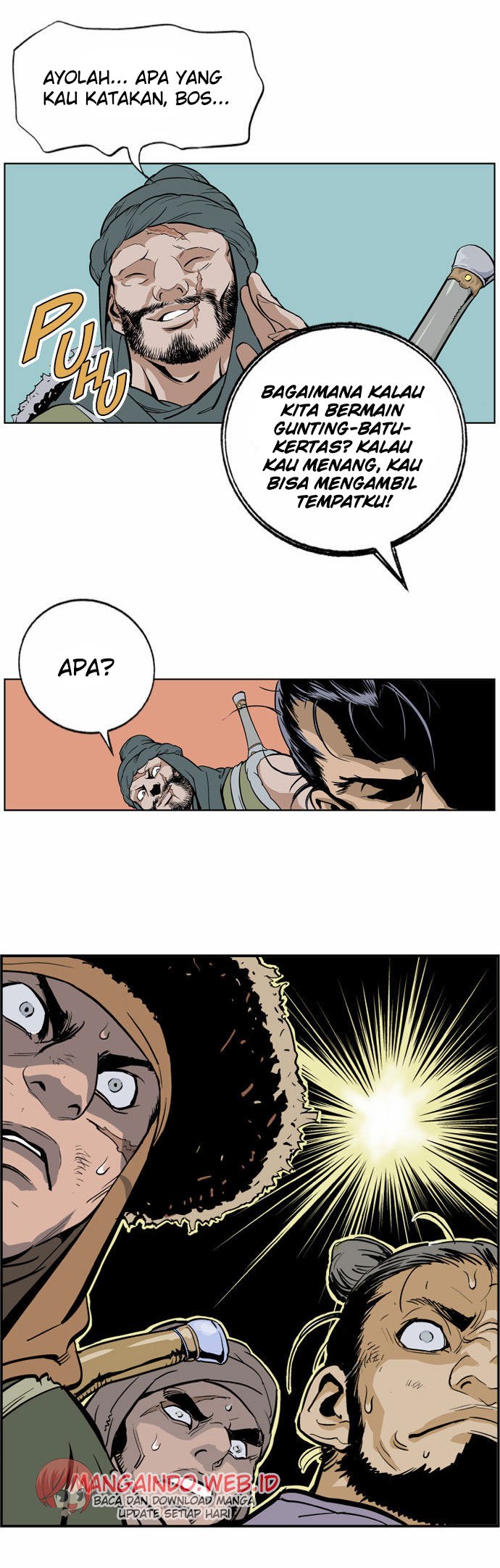 Gosu Chapter 4 - halaman 35