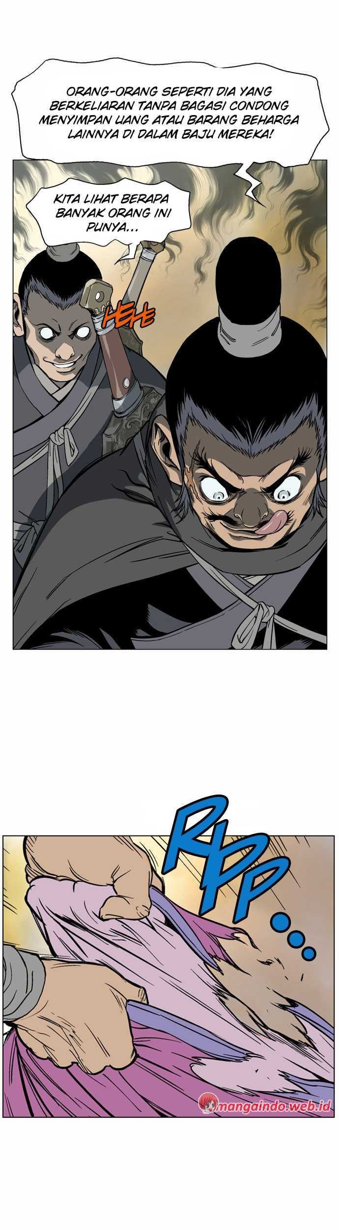 Gosu Chapter 40 - halaman 34
