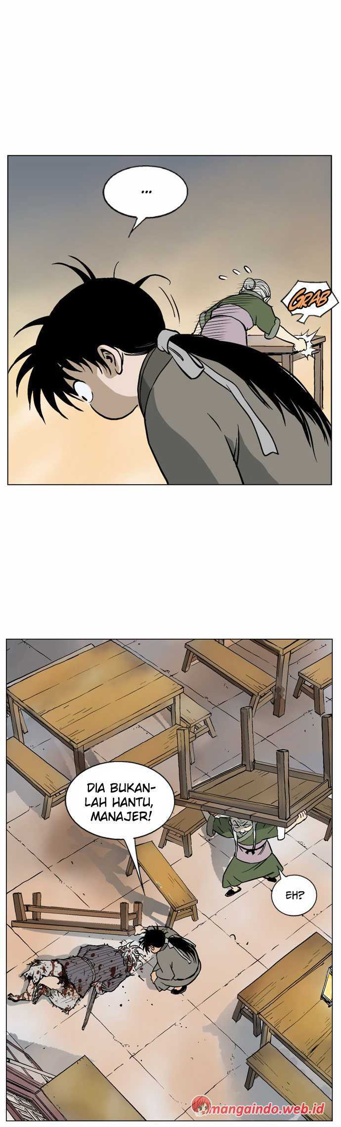 Gosu Chapter 40 - halaman 7