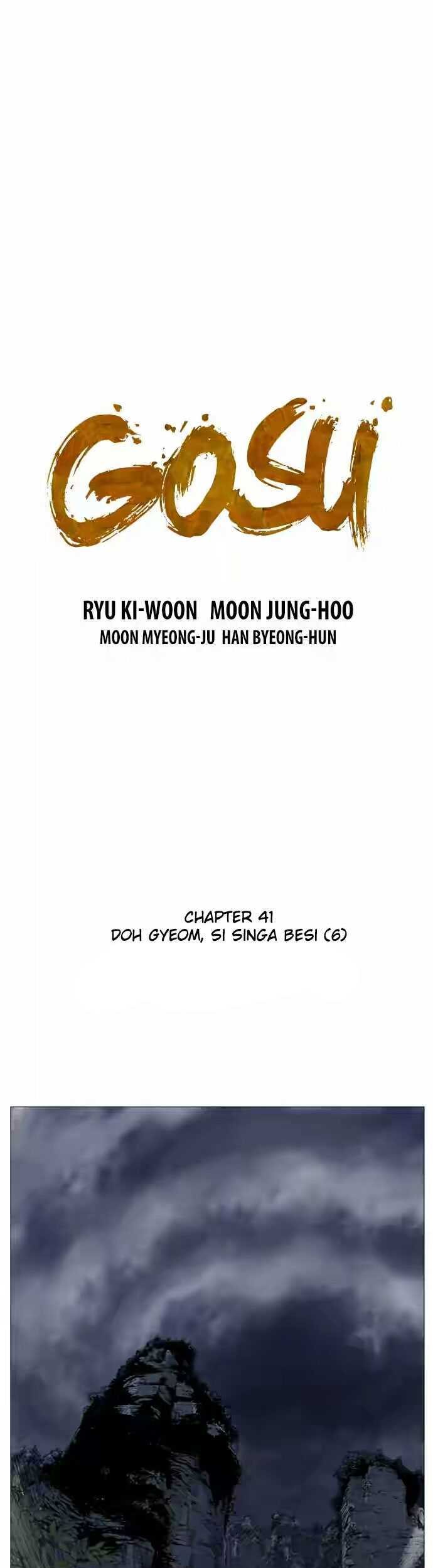 Gosu Chapter 41 - halaman 1