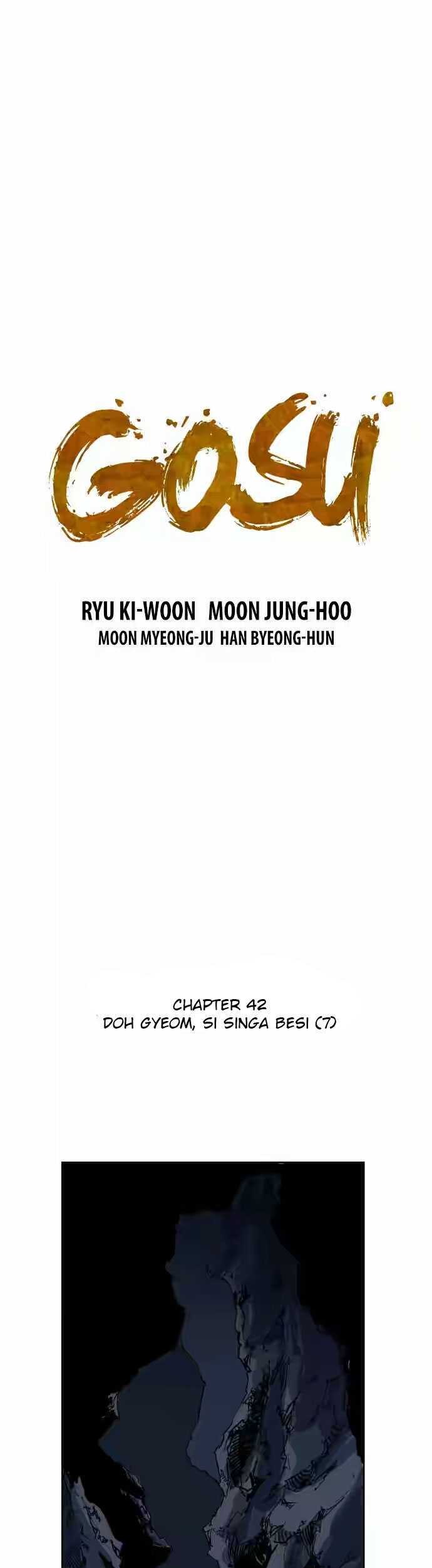 Gosu Chapter 42 - halaman 1