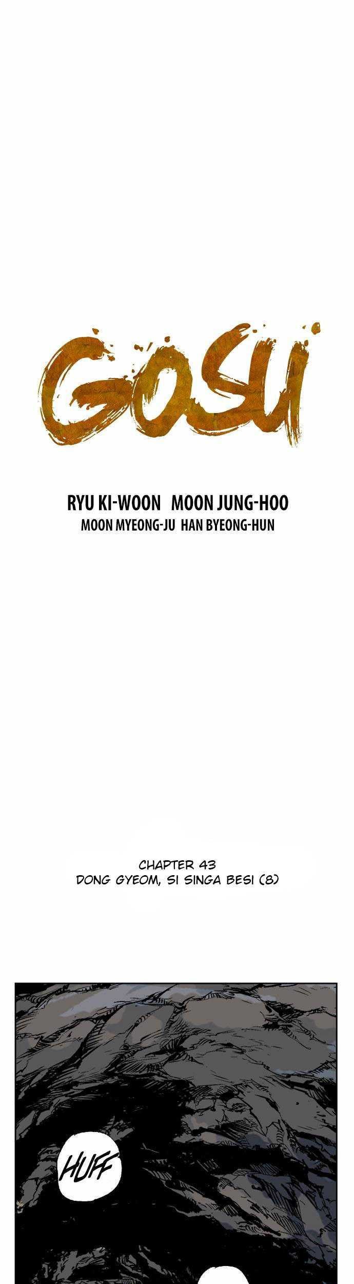 Gosu Chapter 43 - halaman 1