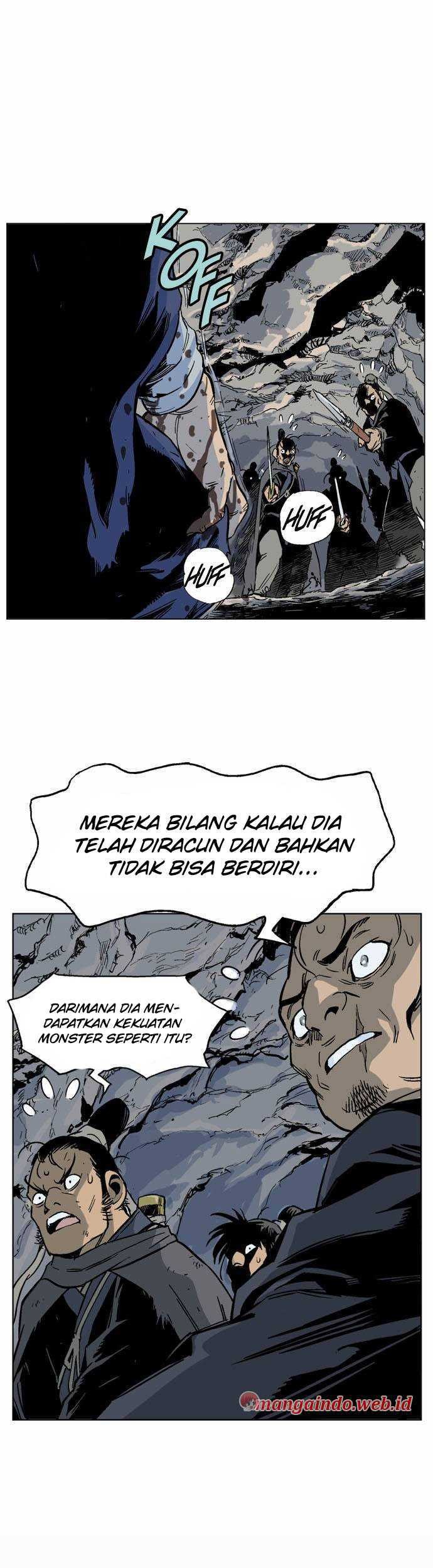 Gosu Chapter 43 - halaman 21