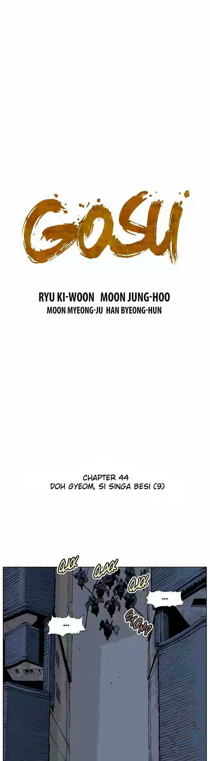 Gosu Chapter 44 - halaman 1