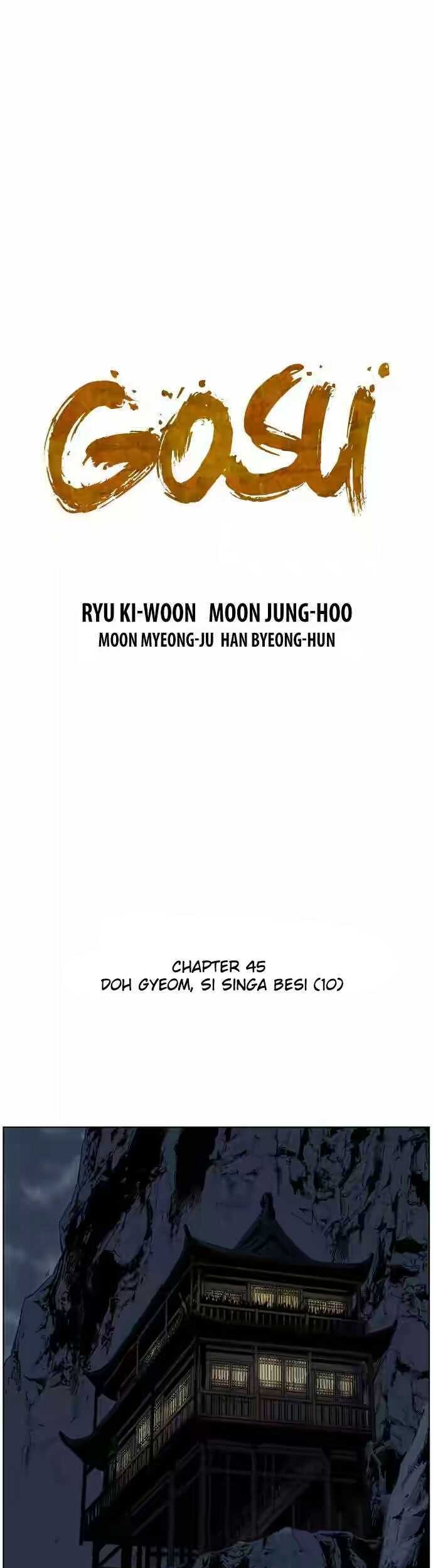 Gosu Chapter 45 - halaman 1