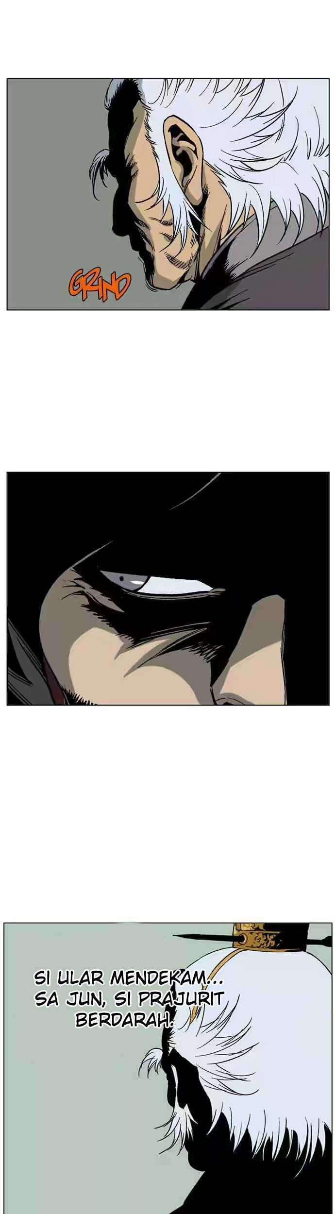 Gosu Chapter 45 - halaman 12